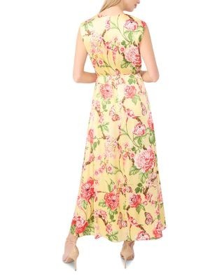 Ted Baker Parker Gathered Neck Maxi Dress
