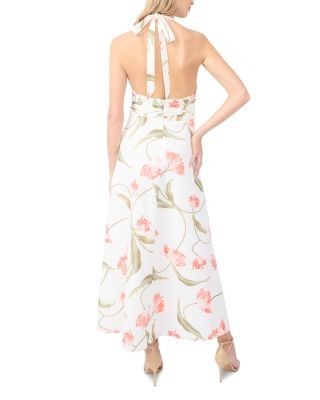 Ted Baker Serafina Cross Neck Halter Dress