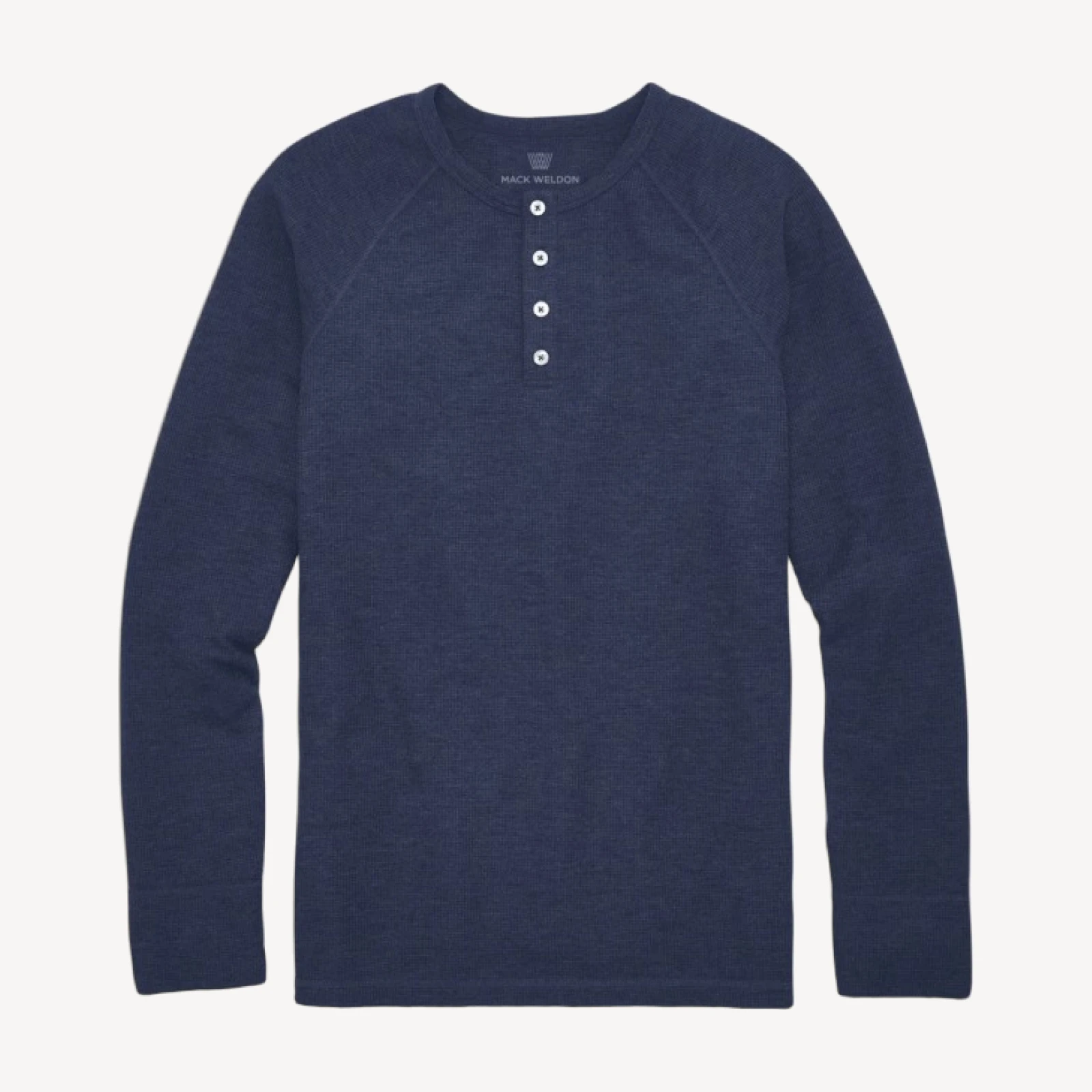 WARMKNIT Waffle Henley