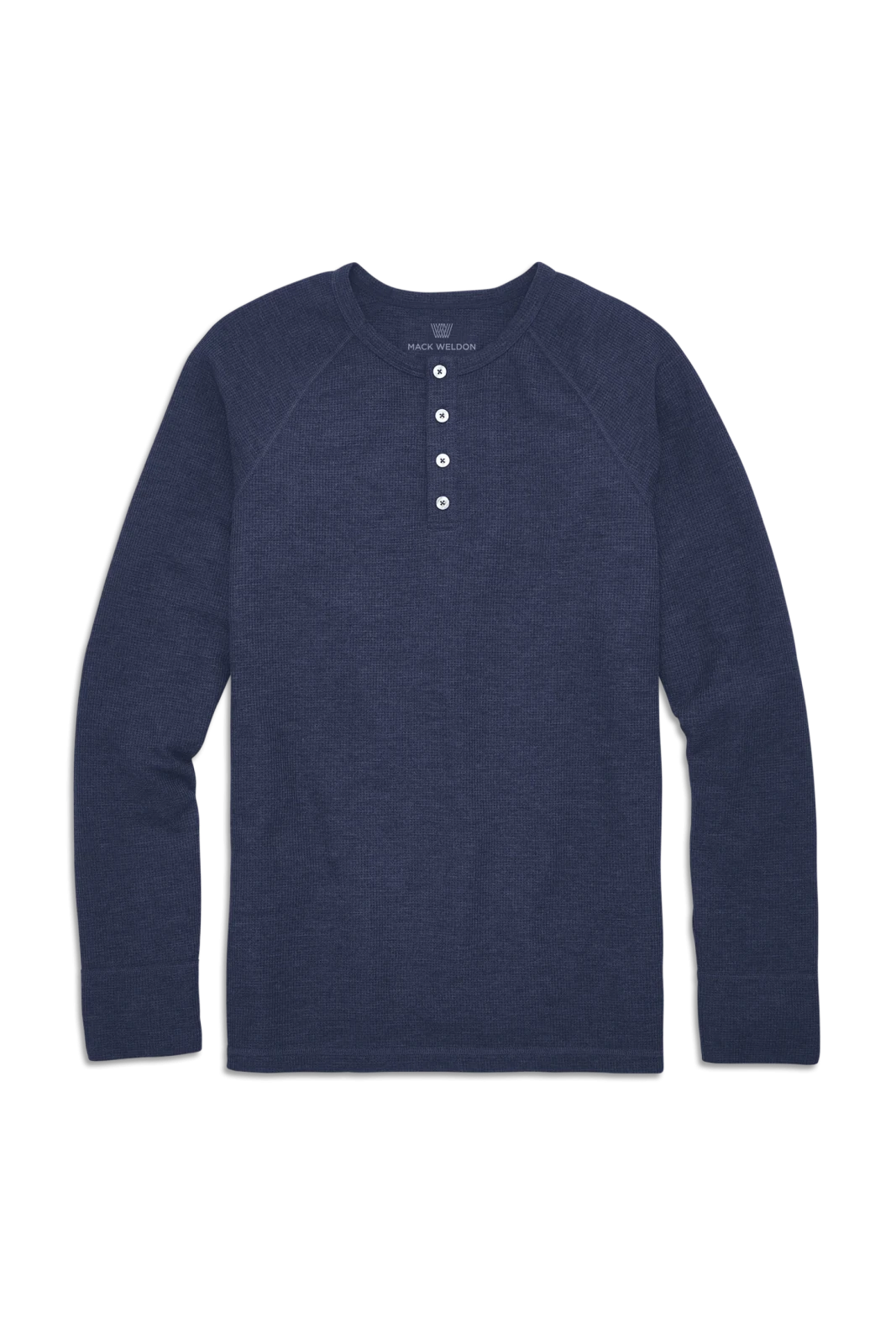 WARMKNIT Waffle Henley