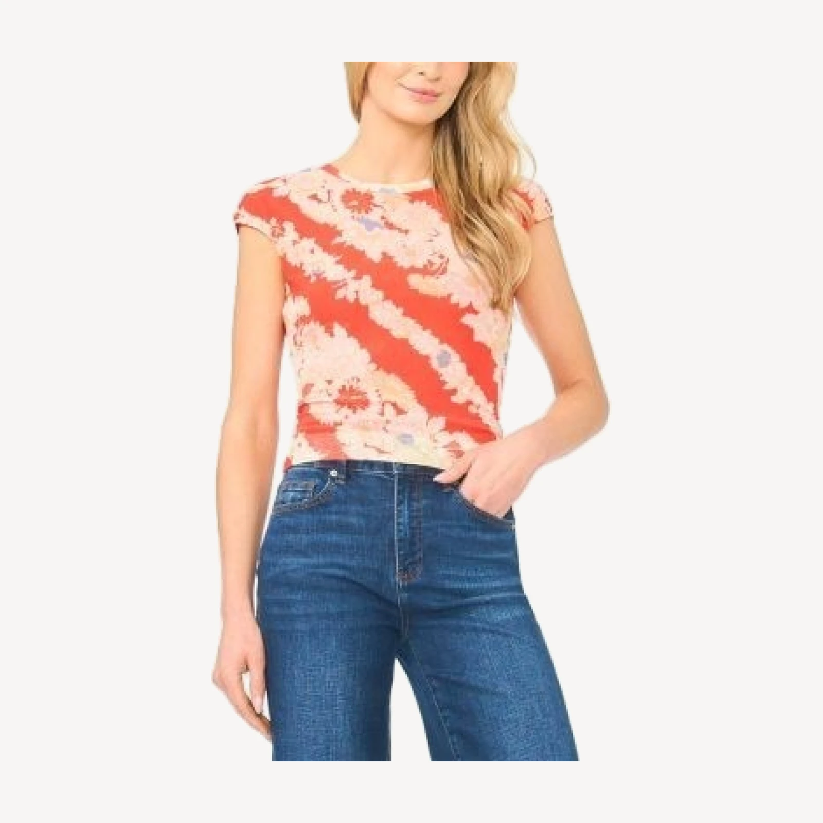 Ted Baker Jodie Drop Shoulder Fitted Tee