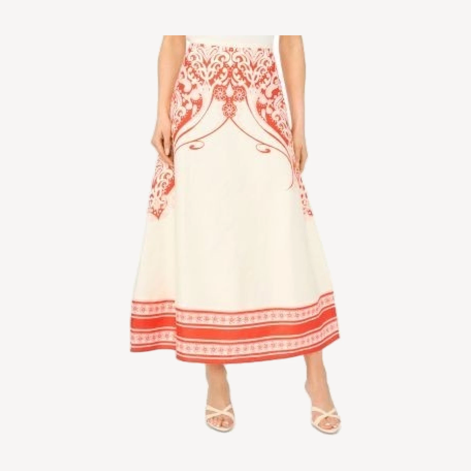 Ted Baker Carmen Linen Skirt