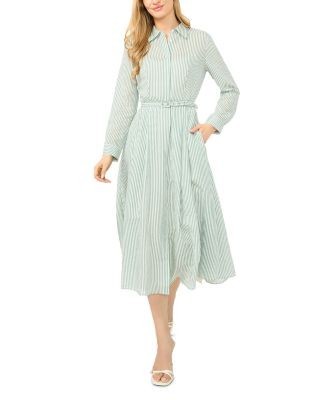 Ted Baker Lynn Waist Tapered Shirt Dress