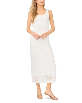 Ted Baker Gloria Sheer Rose Jacquard Dress