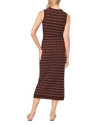 Ted Baker Sophie Sleeveless Scallop Ripple Dress