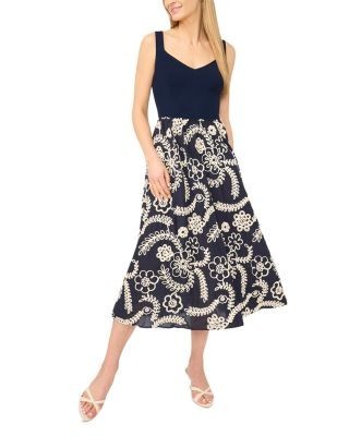Ted Baker Nicole Sleeveless Midi Dress