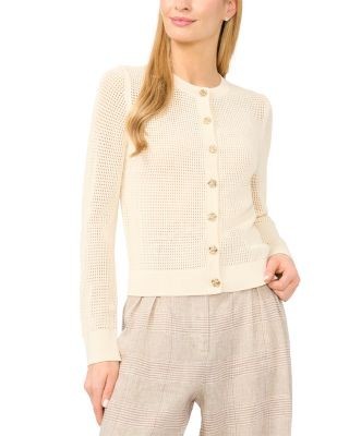 Ted Baker Kayla Pointelle Cardigan Sweater