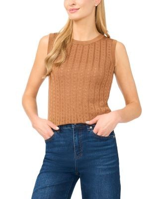 Ted Baker Shera Pointelle Stitch Tank