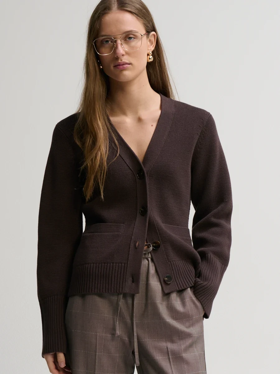 SLIM V CARDIGAN