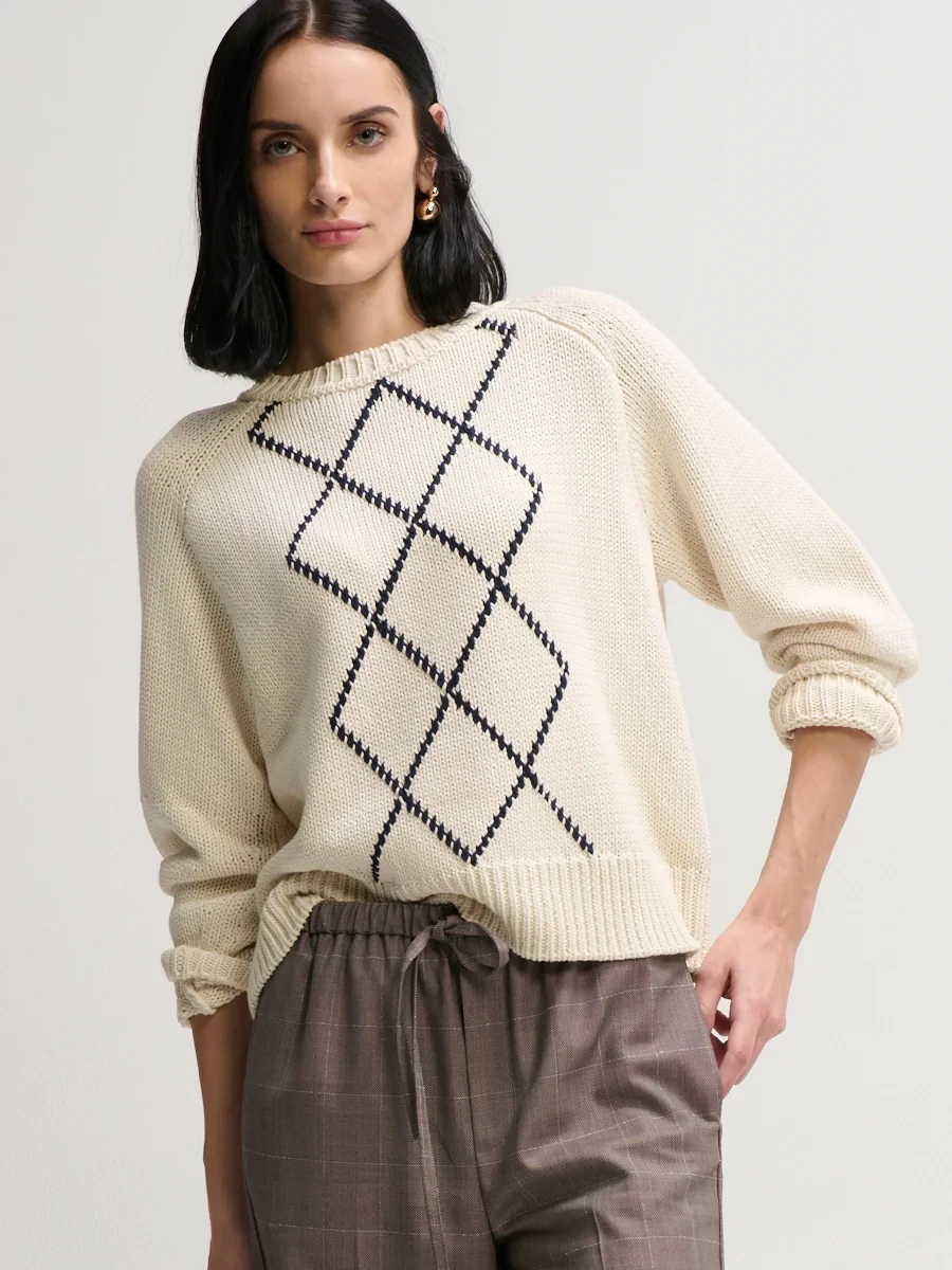 DIAMOND PULLOVER