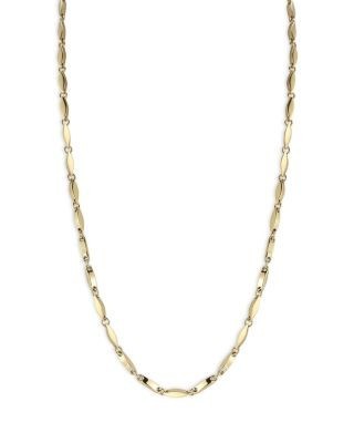 Bloomingdale's Fine Collection Marquise Chain Necklace in 14K Yellow Gold, 16