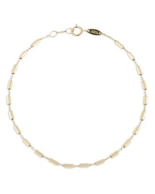 Bloomingdale's Fine Collection Cylinder Chain Link Bracelet in 14K Yellow Gold