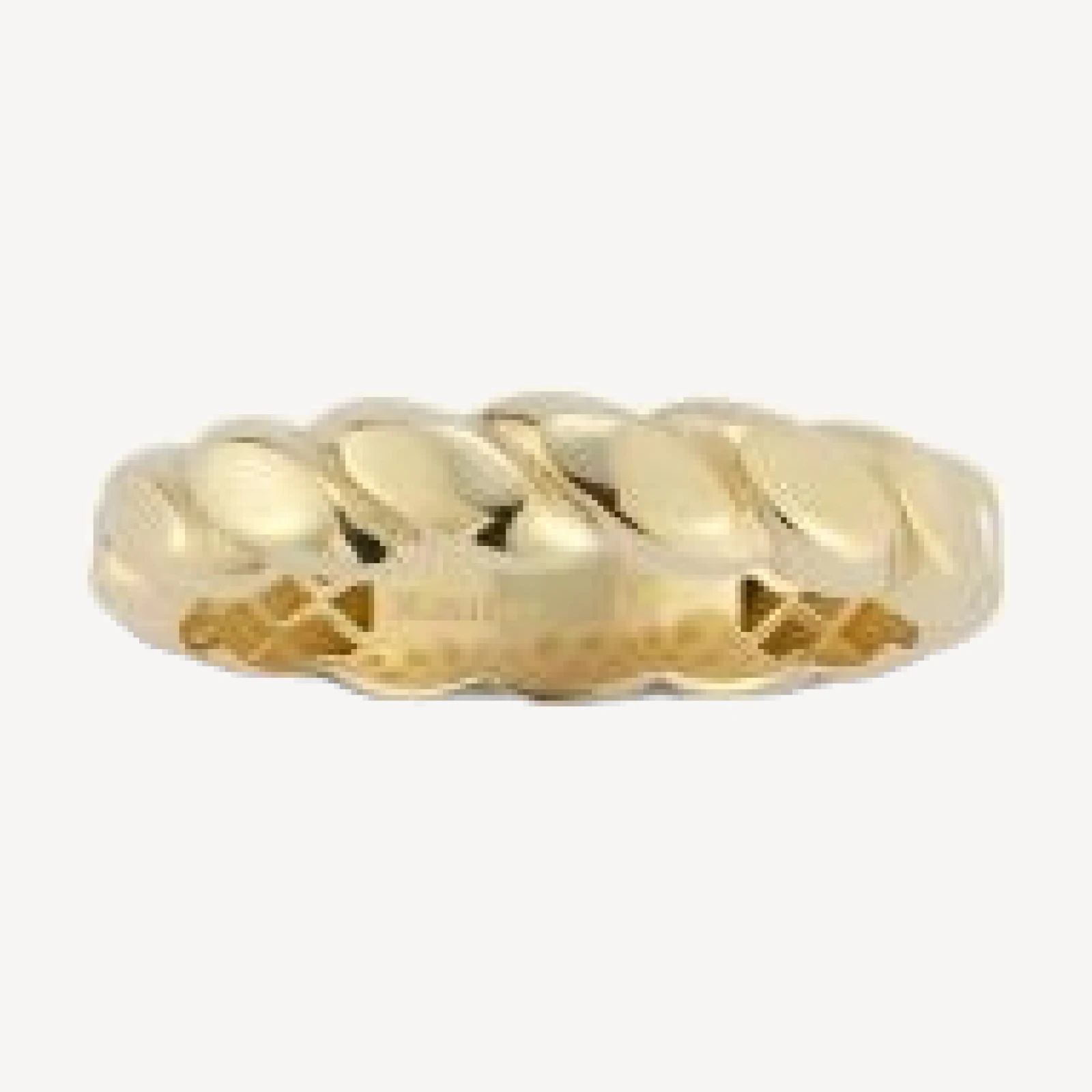 Bloomingdale's Fine Collection Twist Band in 14K Yellow Gold