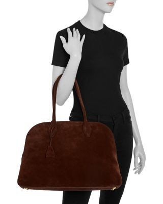 Reformation Oversized Seraphina Suede Tote