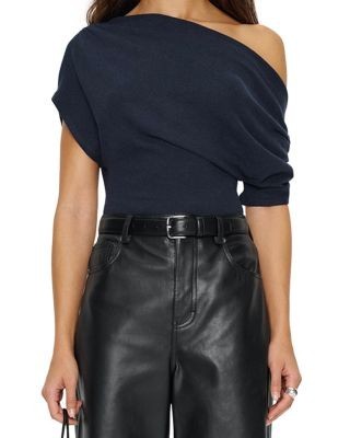 Reformation Iris Draped Top