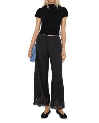 Reformation Carolina Silk Pants