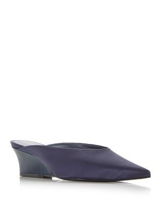 Reformation Women's Marilyn Mule Wedge Pumps