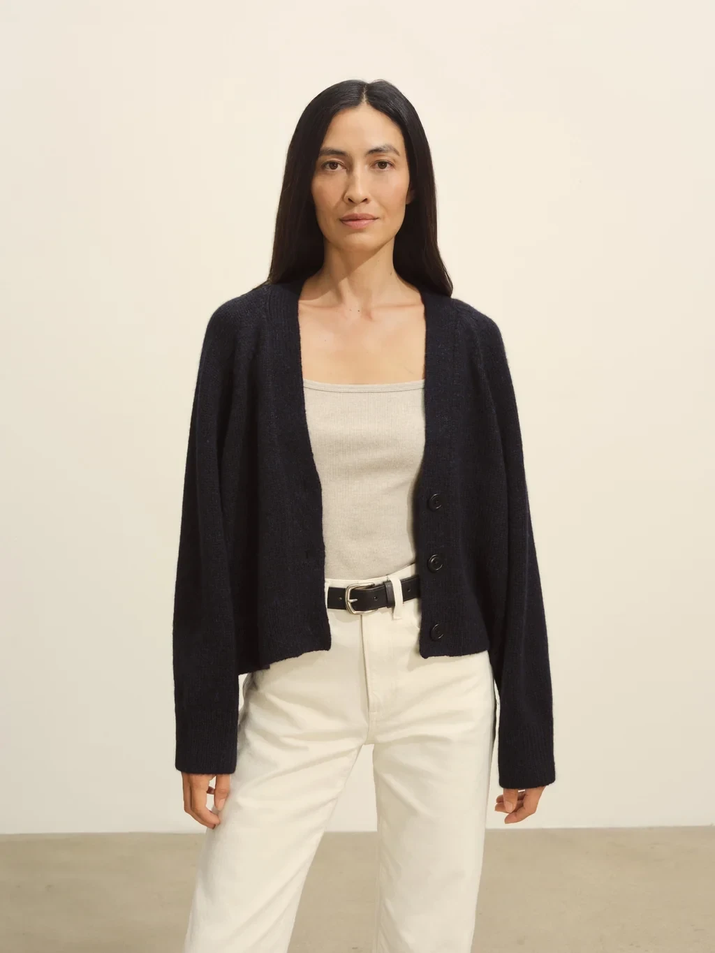 Highland Alpaca Boxy Cardigan