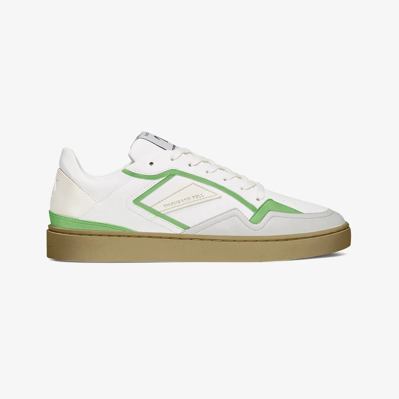 Men's Court | White-Green
