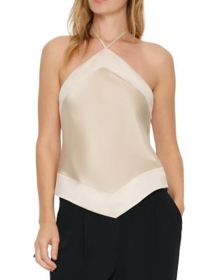 Reformation Jillian Silk Top