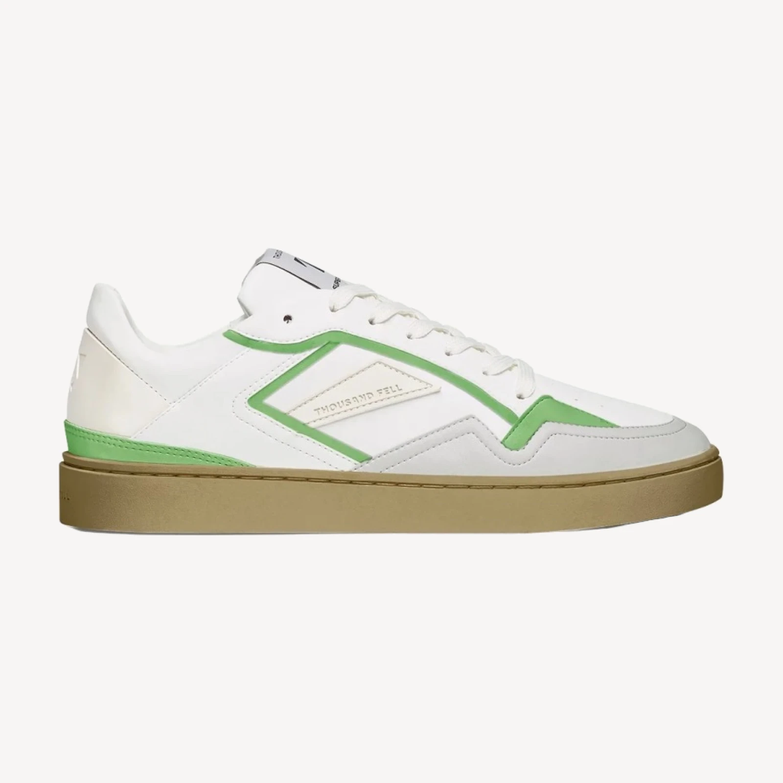 Men's Court | White-Green