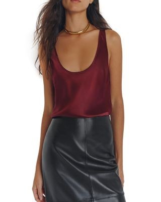 Reformation Veya Silk Top