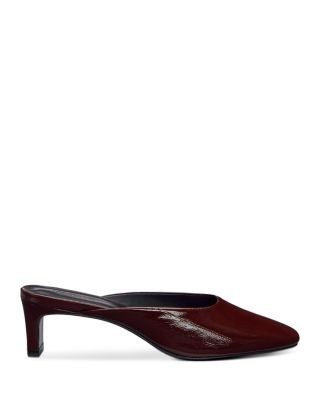 Reformation Women's Inez Leather Mules