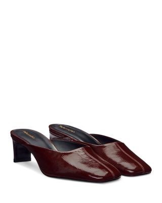 Reformation Women's Inez Leather Mules