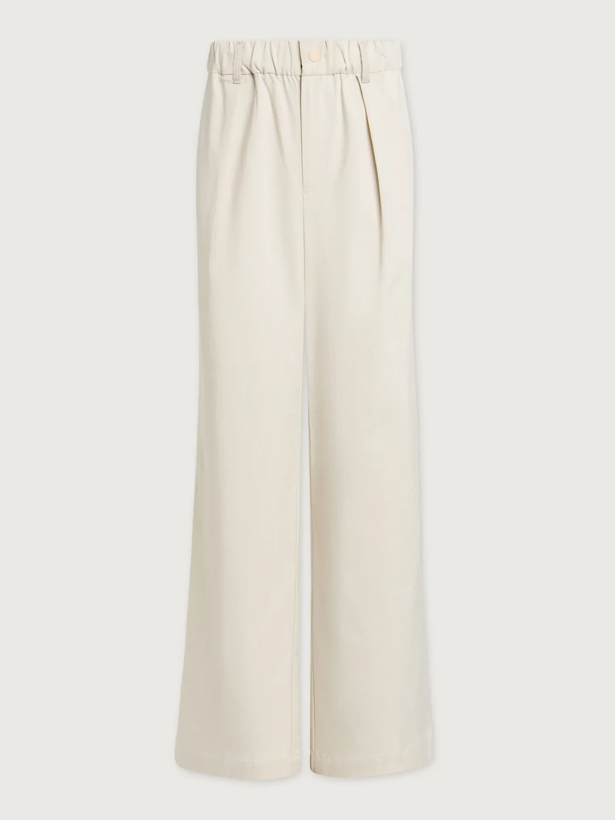 Mid Weight Stretch Wide Leg Trouser Regular