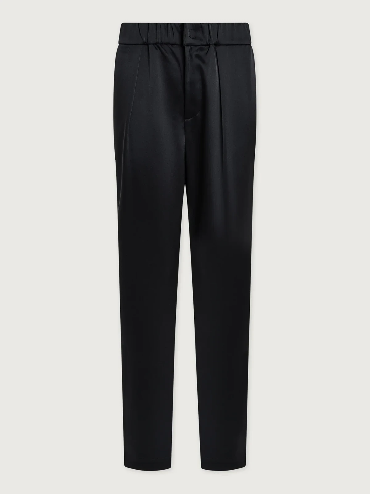 Double Satin Elegant Tapered Trouser Regular