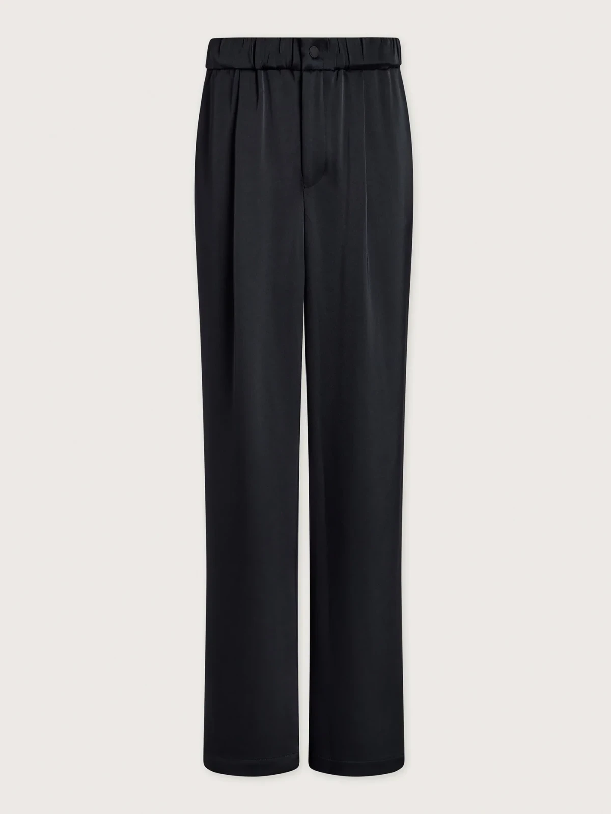 Double Satin Wide Leg Pant Regular