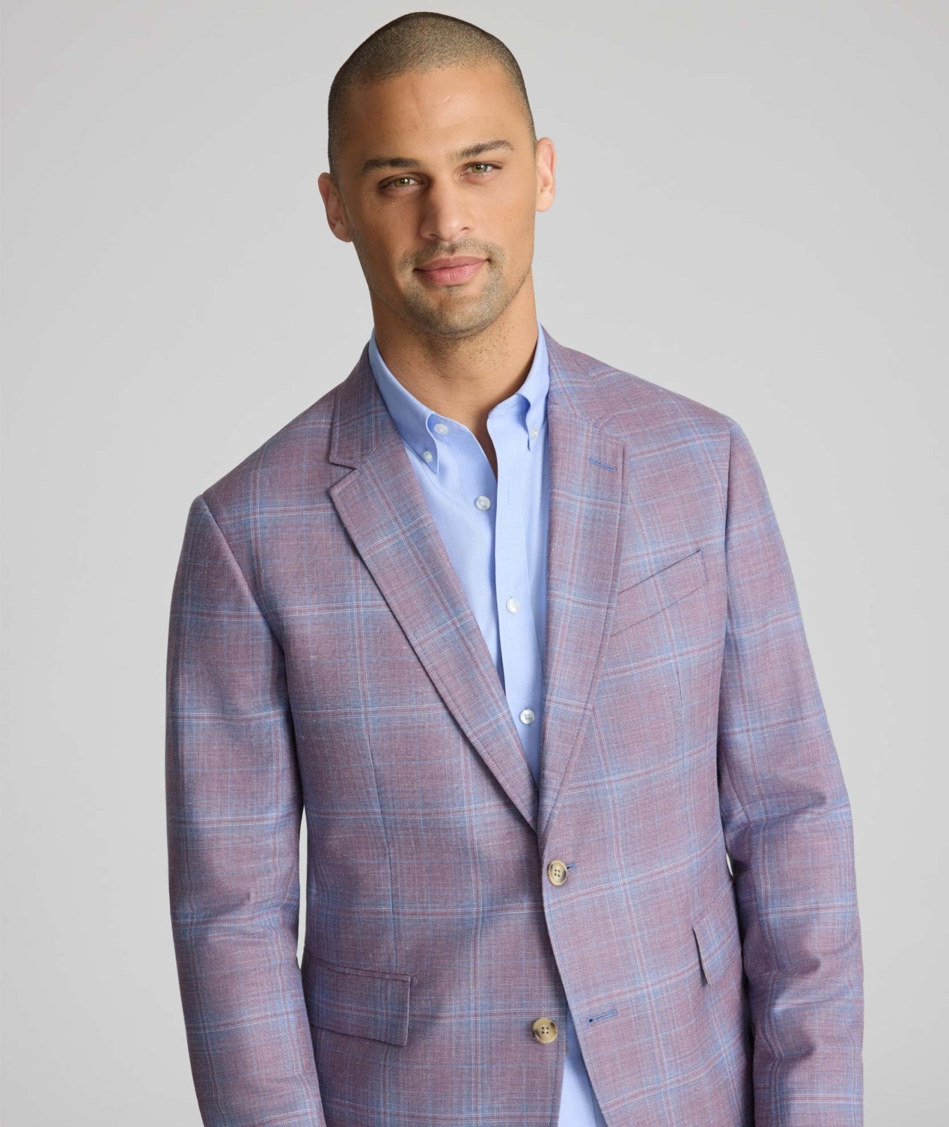 Wool-Silk Blend Weberly Sport Coat