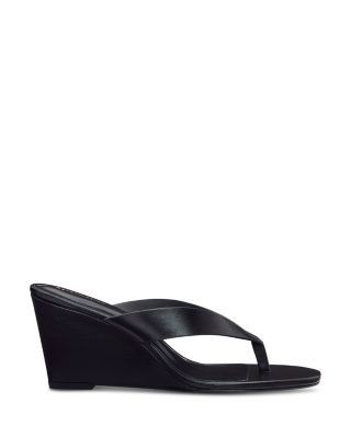 Reformation Women's Jessie Thong Wedge Sandals