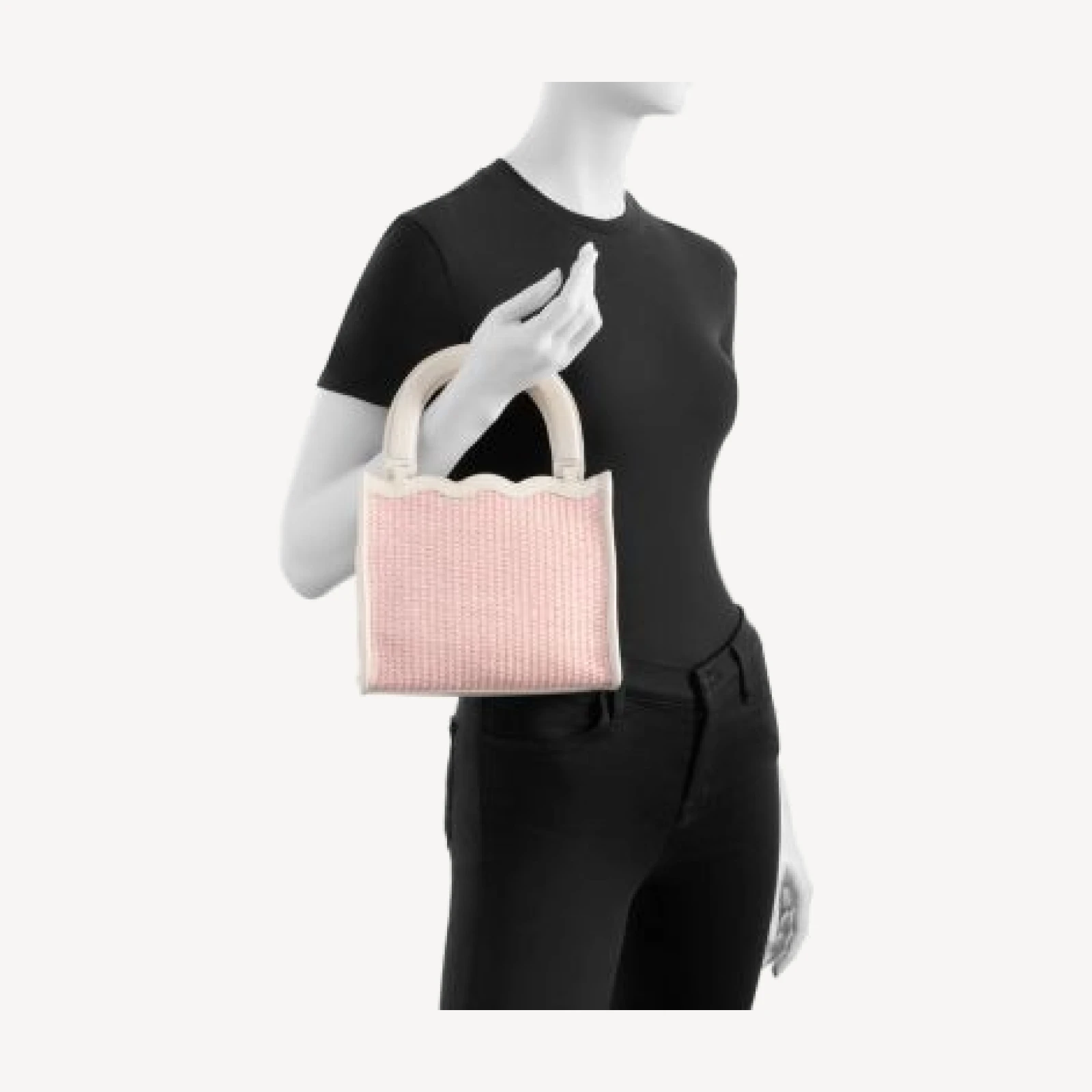 Reformation Emma Mini Top Handle Bag