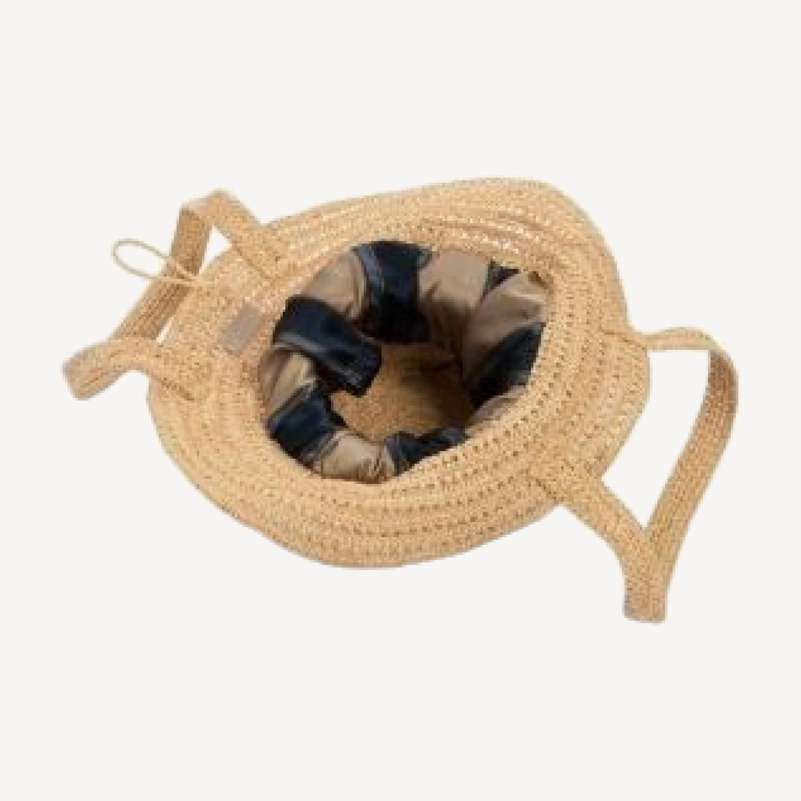 Reformation Sonia Raffia Hat Bag