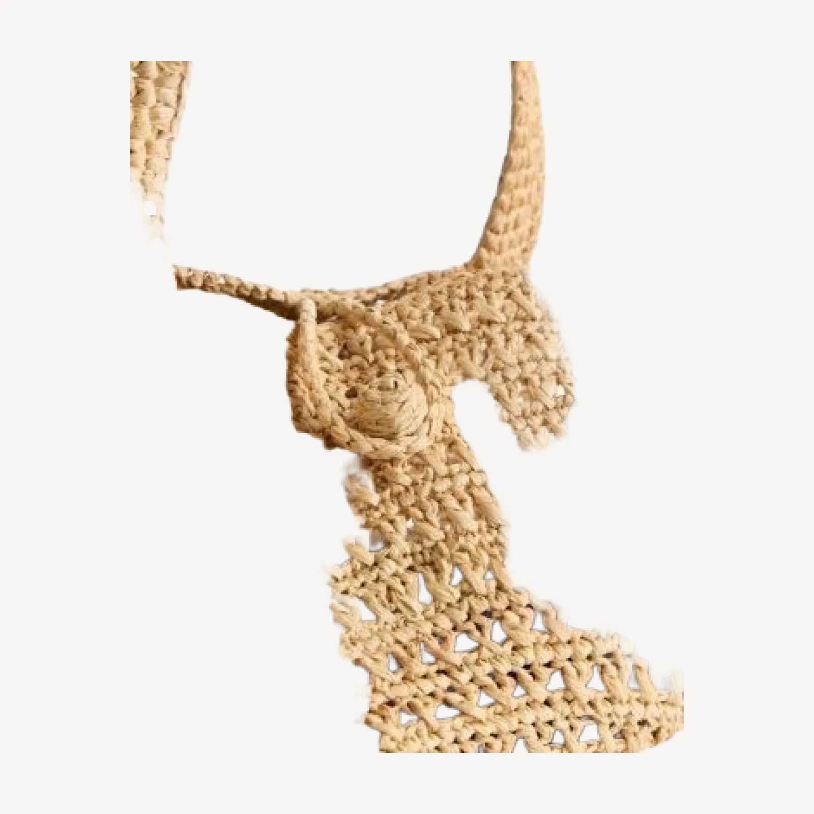 Reformation Sonia Raffia Hat Bag