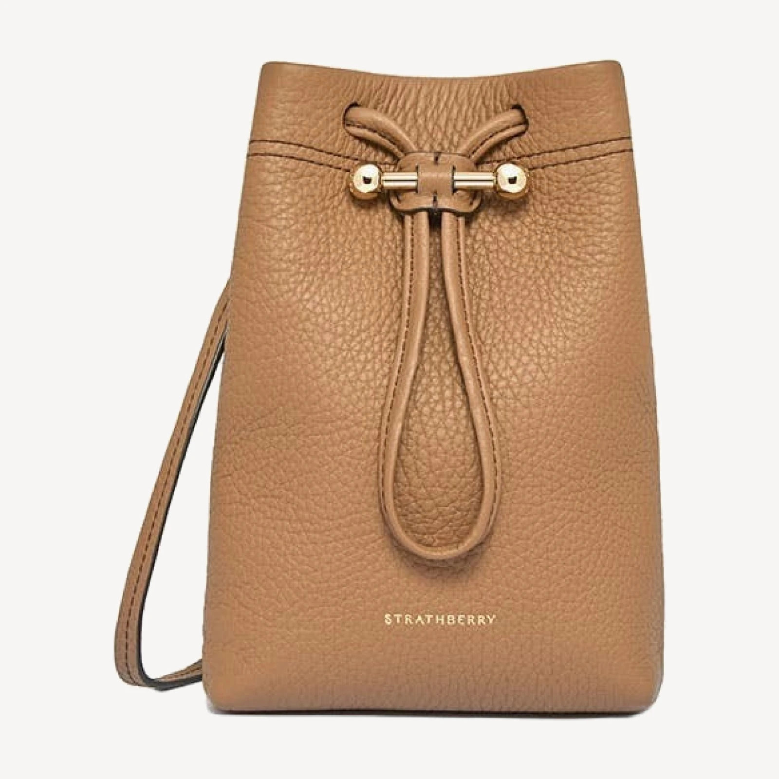Osette Midi Pouch - Caramel
