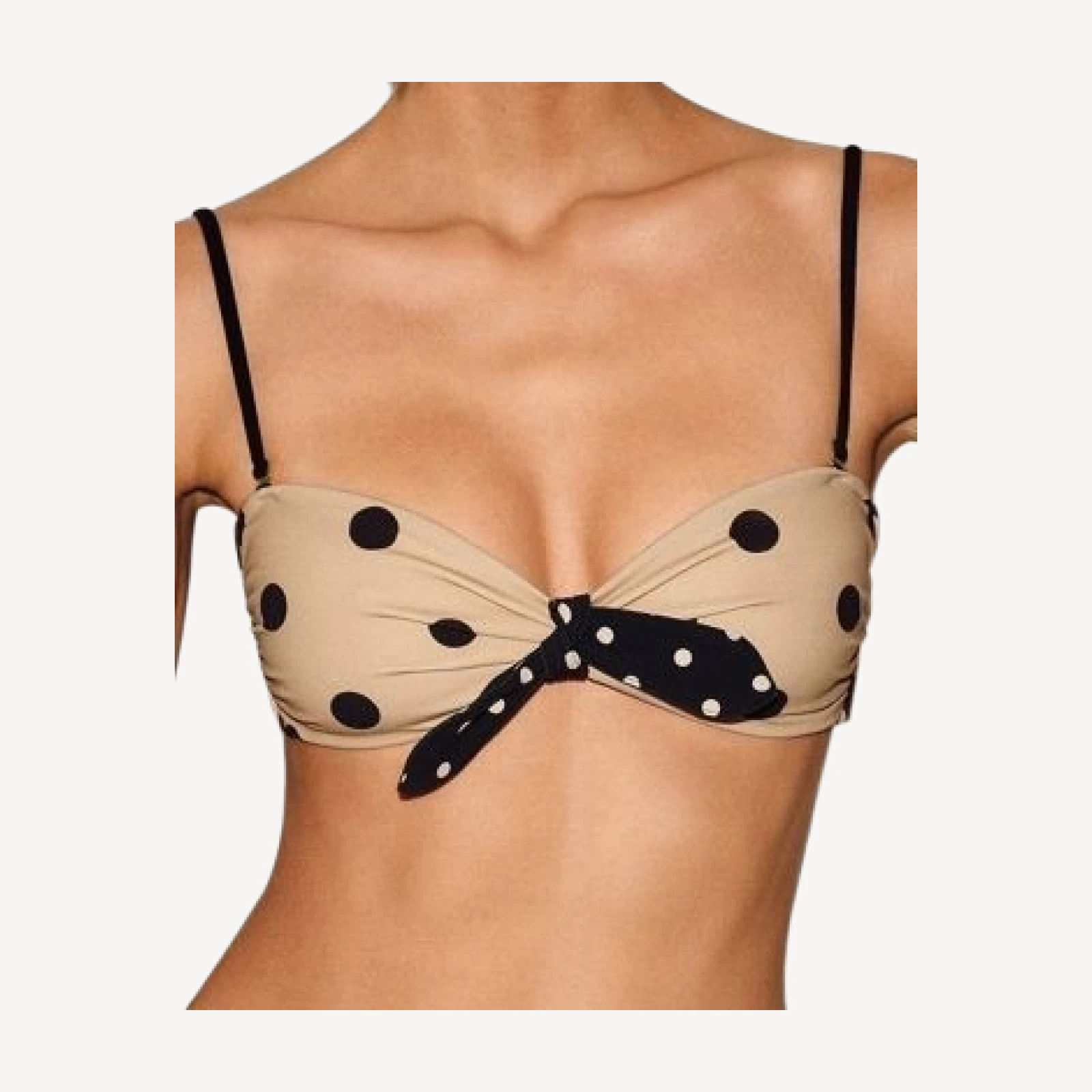 Reformation Zahara Bikini Top