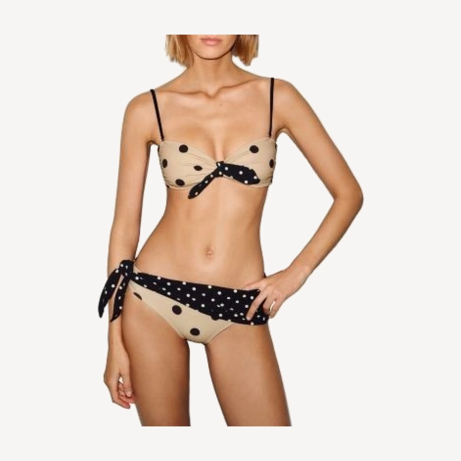 Reformation Riva Bikini Bottom