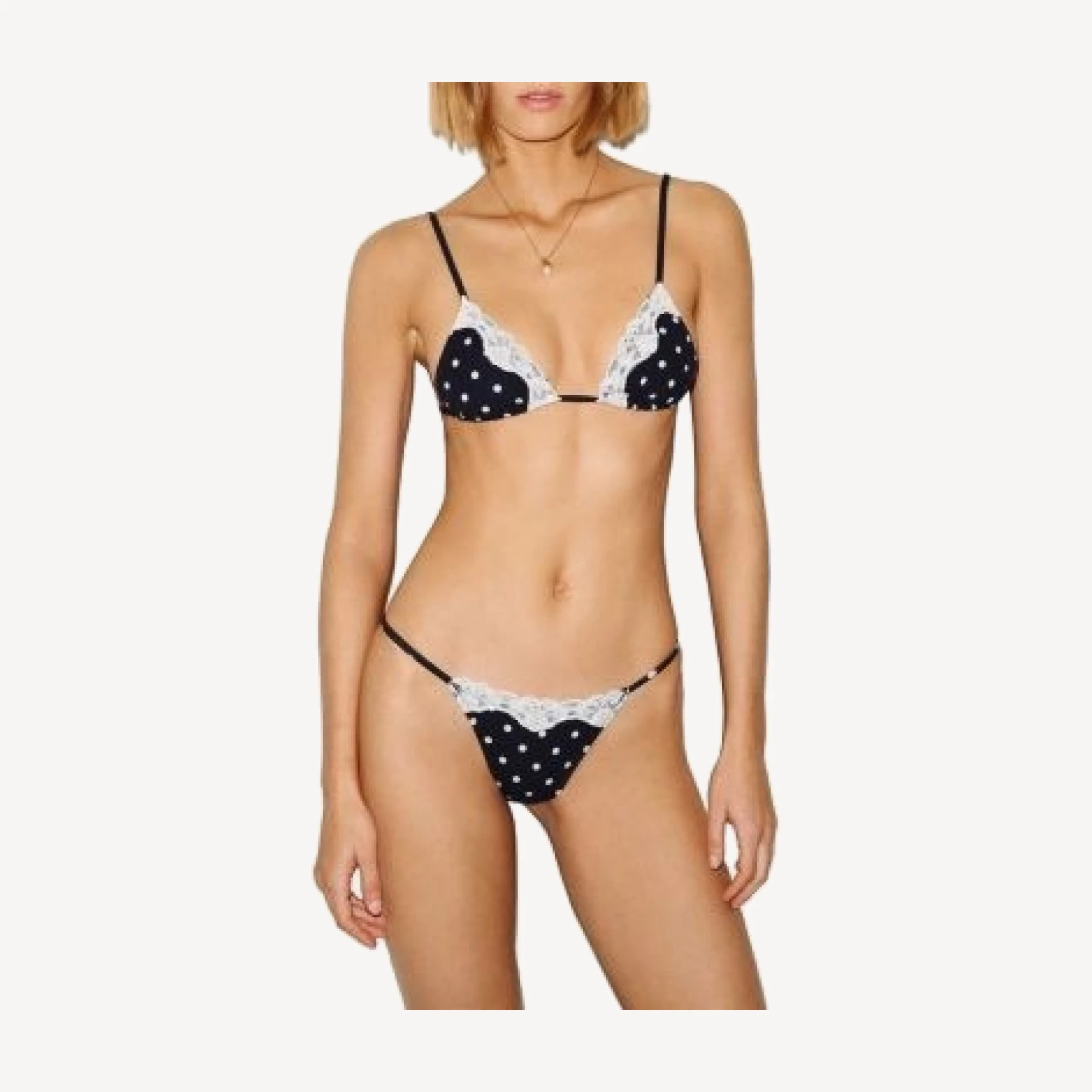 Reformation Kaia Bikini Top