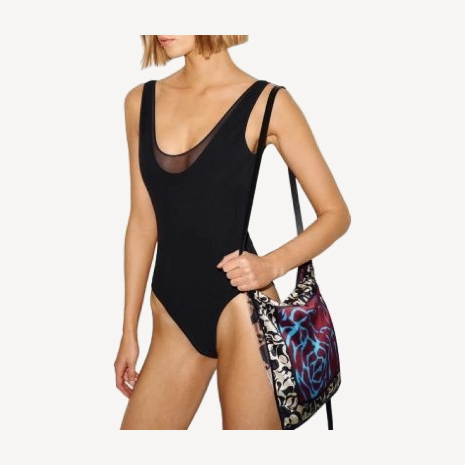 Reformation Pontia One Piece Swimsuit