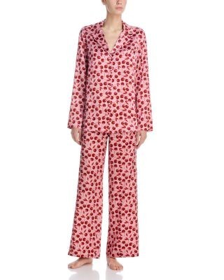 Reformation Ella Silk Pajama Set