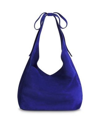 Reformation Vittoria Medium Suede Tote Bag