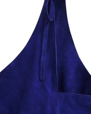Reformation Vittoria Medium Suede Tote Bag