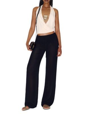 Reformation Lois Halter Top