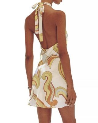 Reformation Opaline Silk Dress