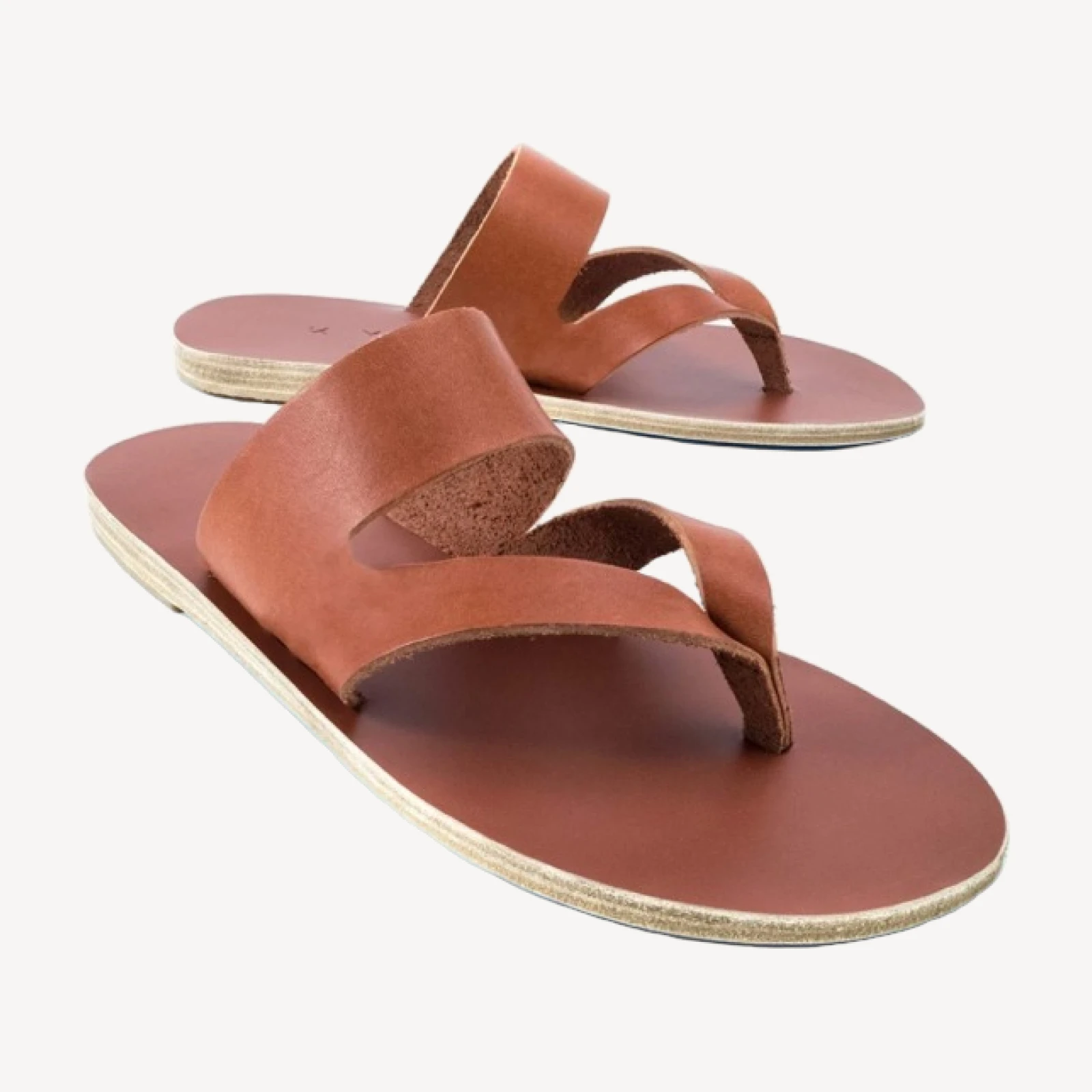 Kyma Peristera Sandal - Brandy