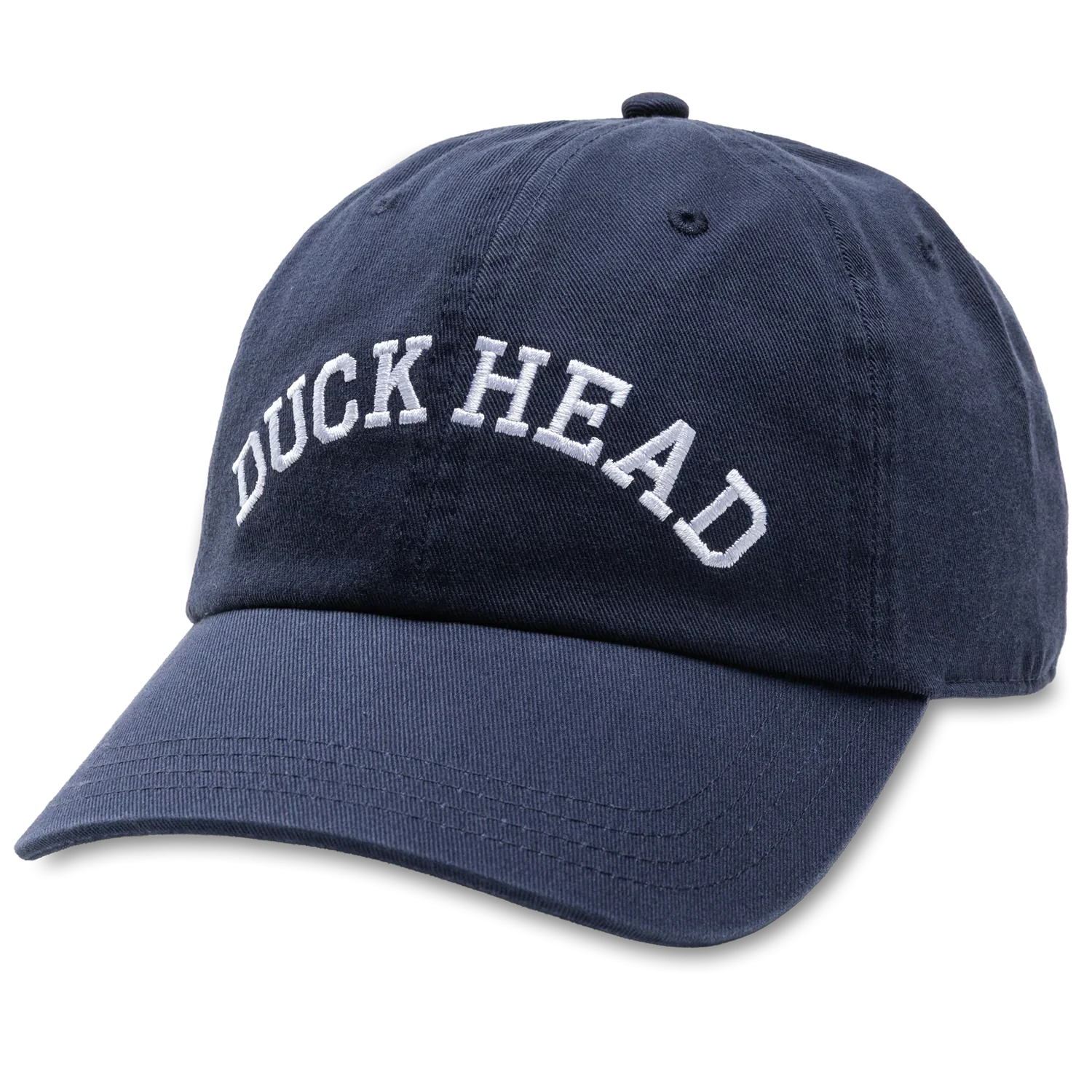 Gold School Twill Hat - Navy