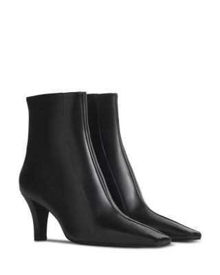 Reformation Women's Jeanne Leather Ankle Boots