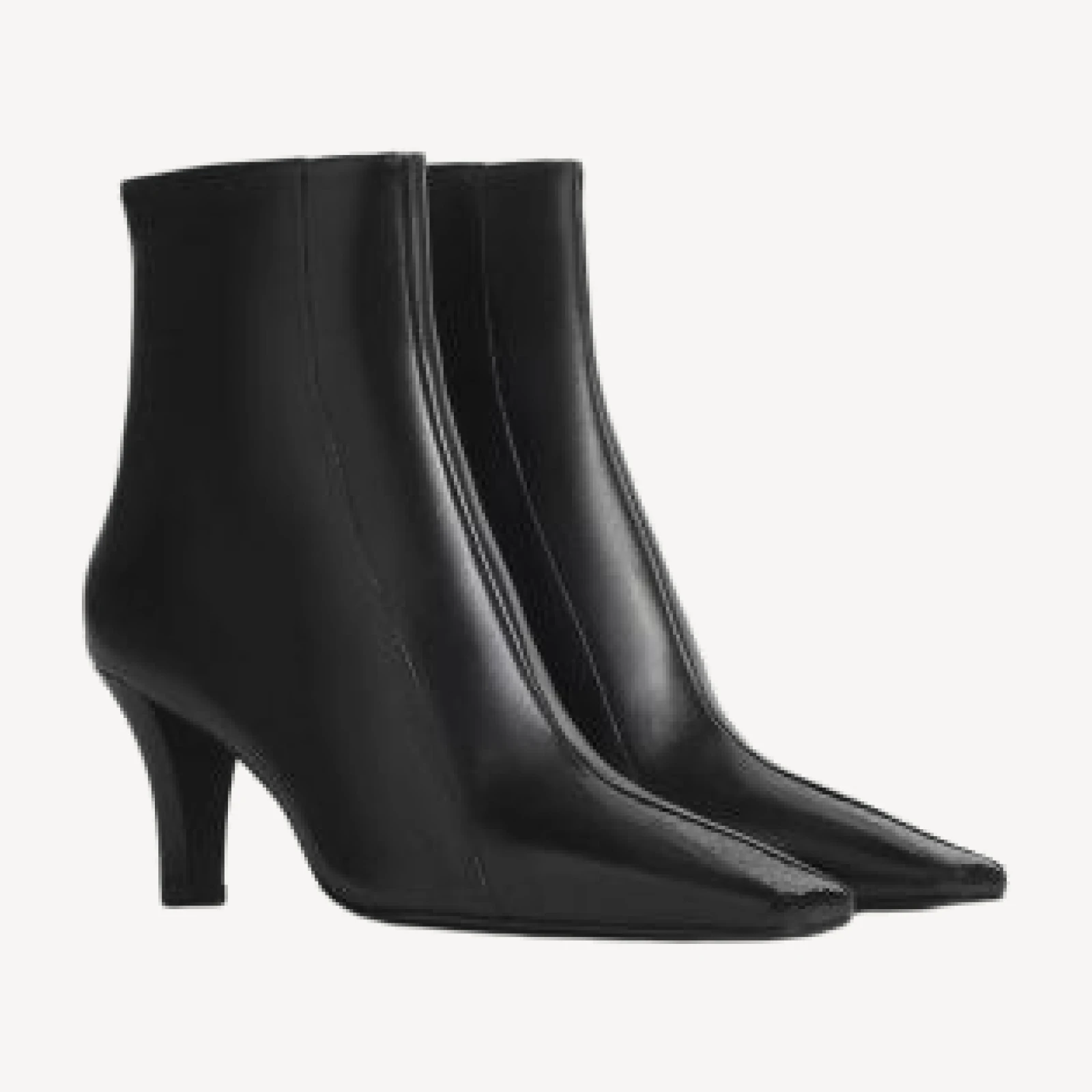 Reformation Women's Jeanne Leather Ankle Boots